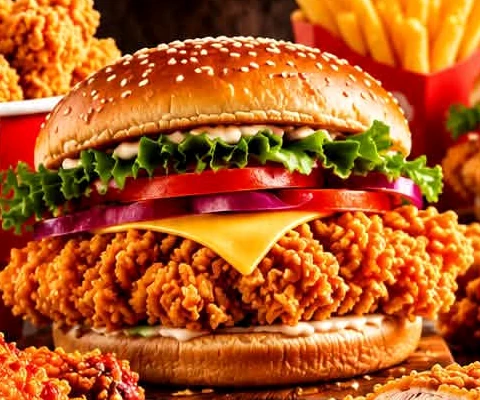 Fotografija hrane ili pića — Burgeri